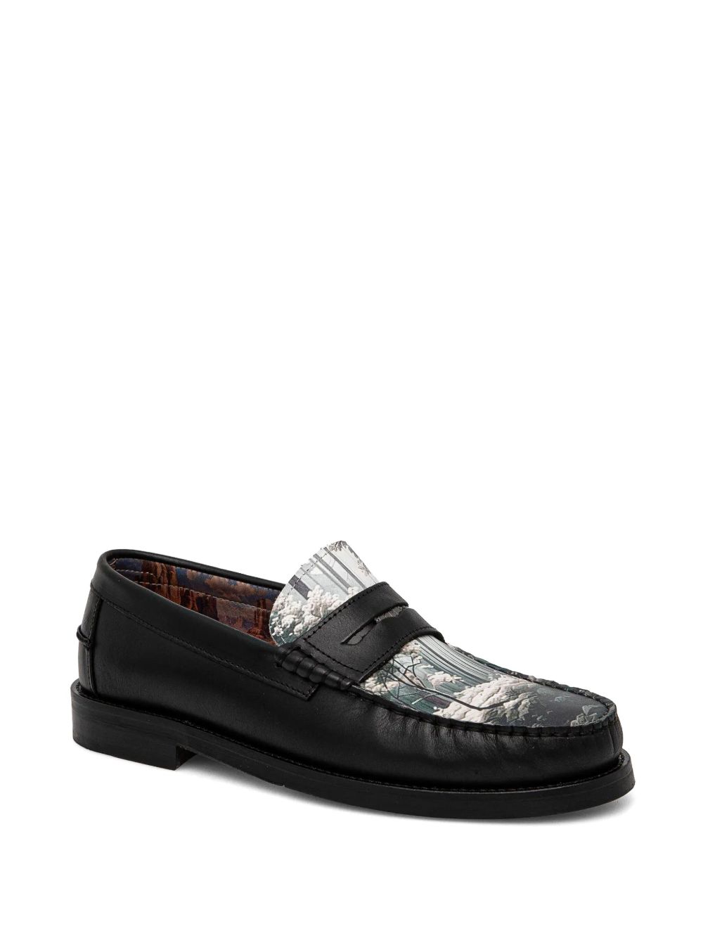 NAKED WOLFE Riviera loafers - Zwart