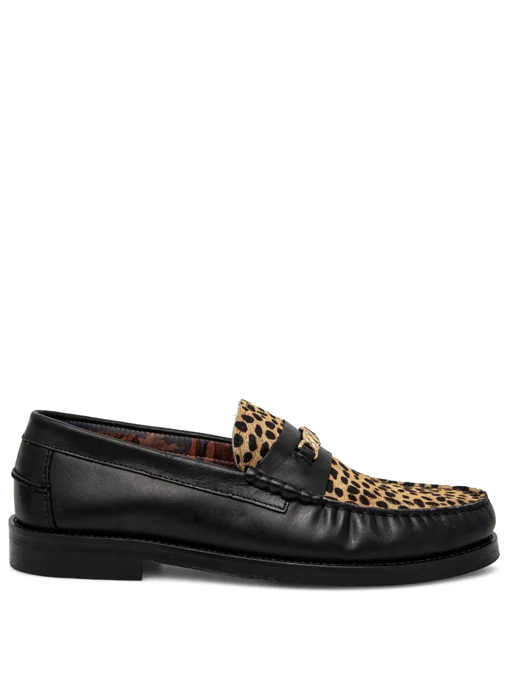 NAKED WOLFE Roma loafers Zwart