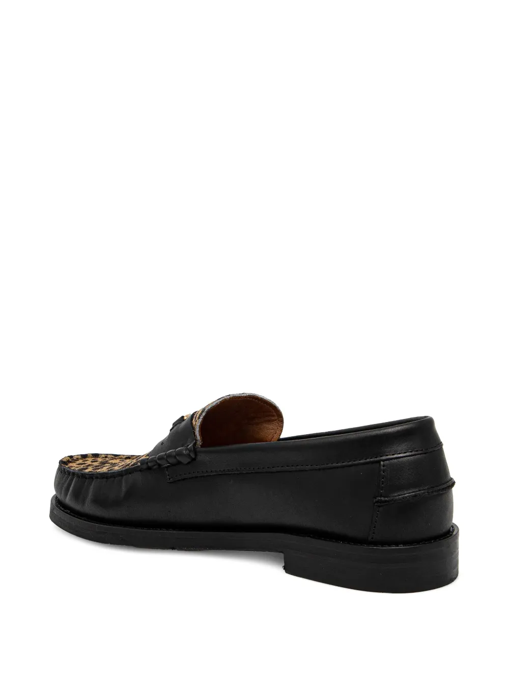 NAKED WOLFE Roma loafers Zwart