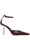 NAKED WOLFE Valerie pumps - Red