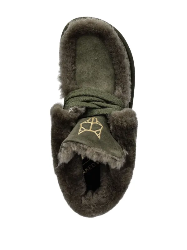 NAKED WOLFE Bambi Boots | Green | FARFETCH