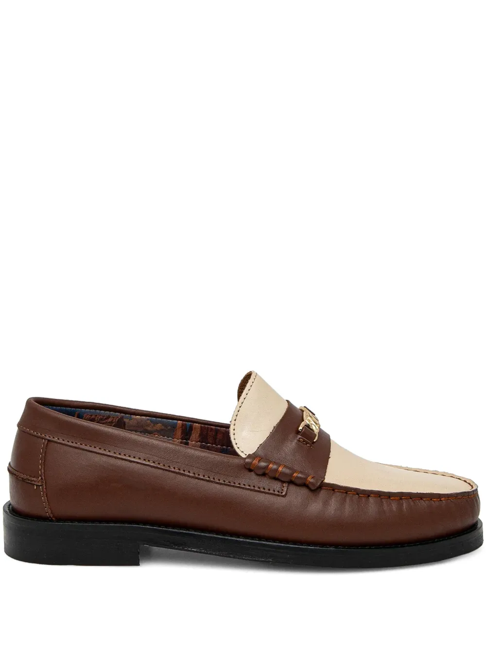 NAKED WOLFE Roma loafers Bruin