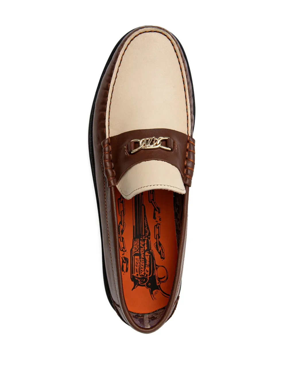 NAKED WOLFE Roma loafers Bruin