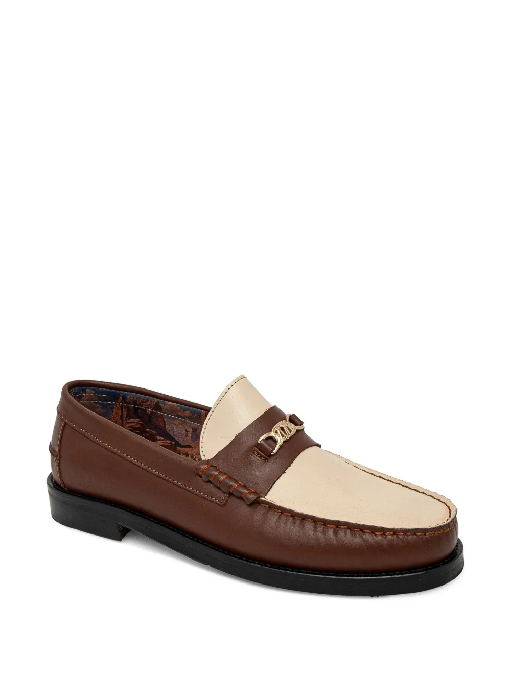 NAKED WOLFE Roma loafers - Bruin