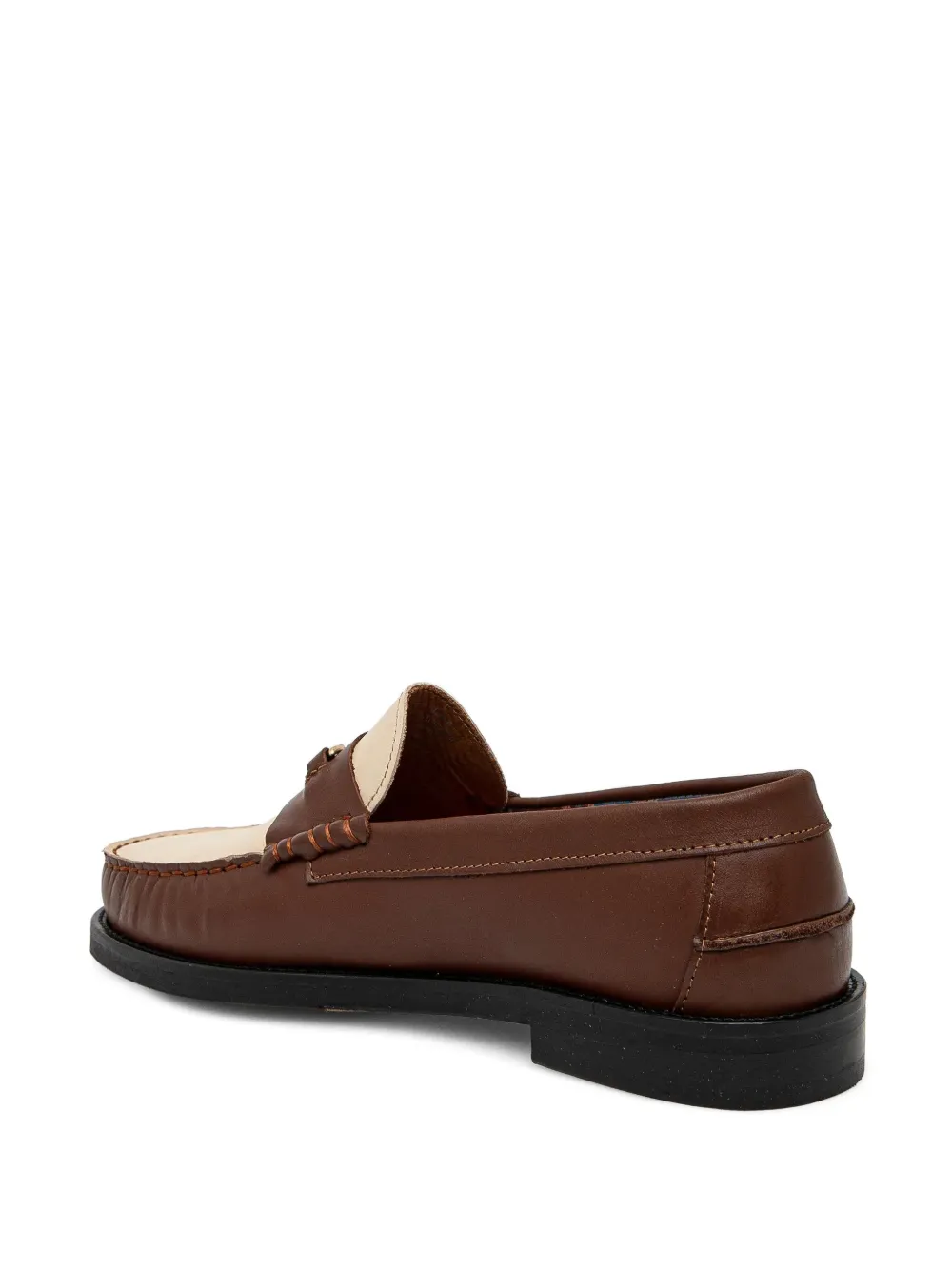 NAKED WOLFE Roma loafers Bruin