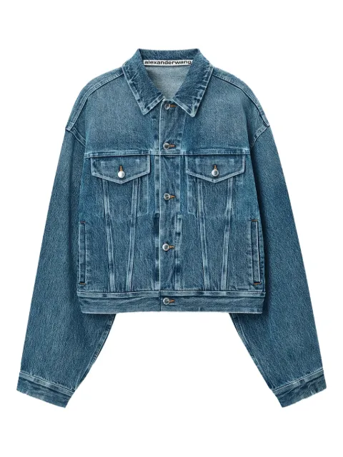 Alexander Wang trucker denim jacket