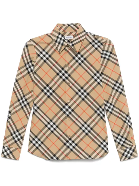 Burberry Camisa Vintage Check
