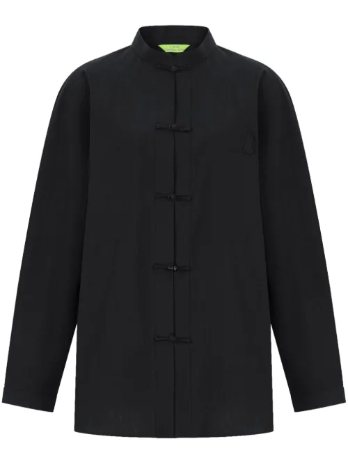 X Chen Man blouse à col montant - Shanghai Tang - Modalova
