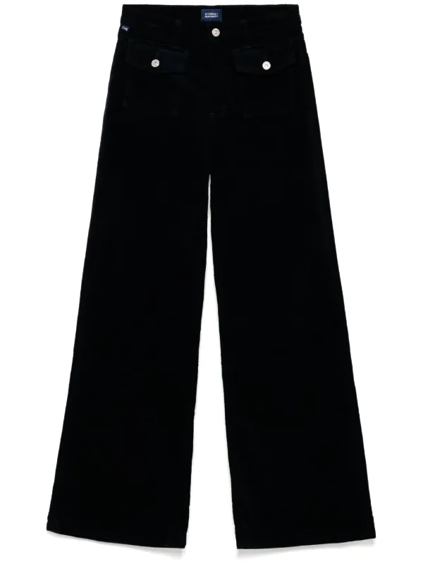 Citizens of Humanity Raven Wide-leg Trousers in Blue