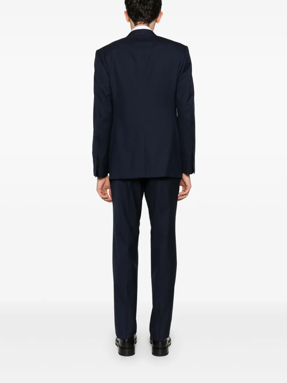TOM FORD Pak met enkele rij knopen Blauw
