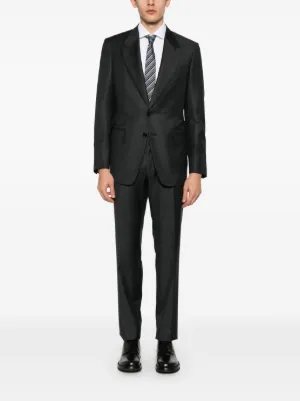 美品TOM FORD トムフォード スーツ　ネイビーストライプ46 2025年最新】Yahoo!オークション -トムフォード スーツ 46の中古