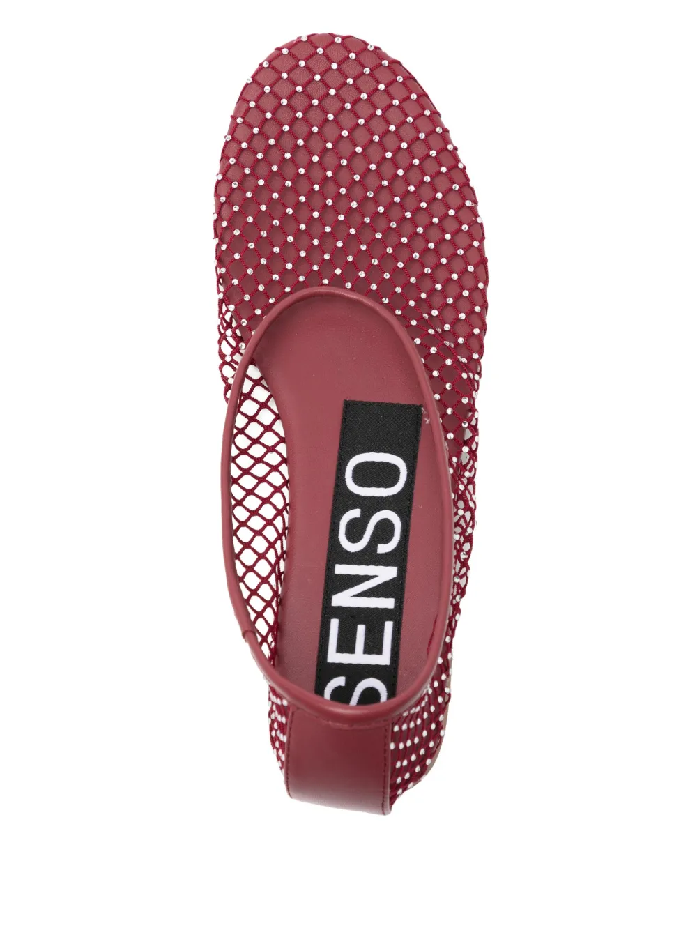 Senso Clarissa Ballerina Shoes In Red