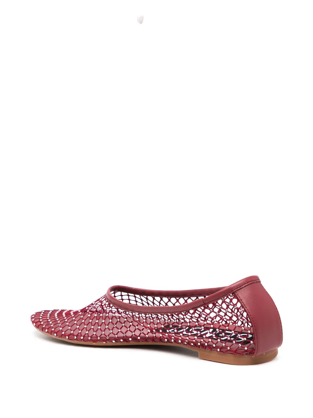 Senso Clarissa Ballerina Shoes In Red
