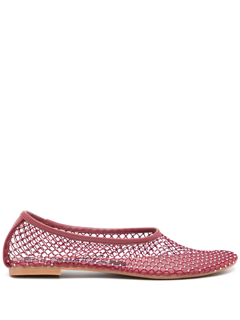 Senso Clarissa ballerina shoes | Red | Image 1