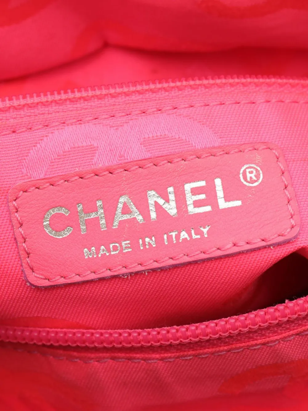 CHANEL 2006-2008 MEDIUM CAMBON LINE HANDBAG