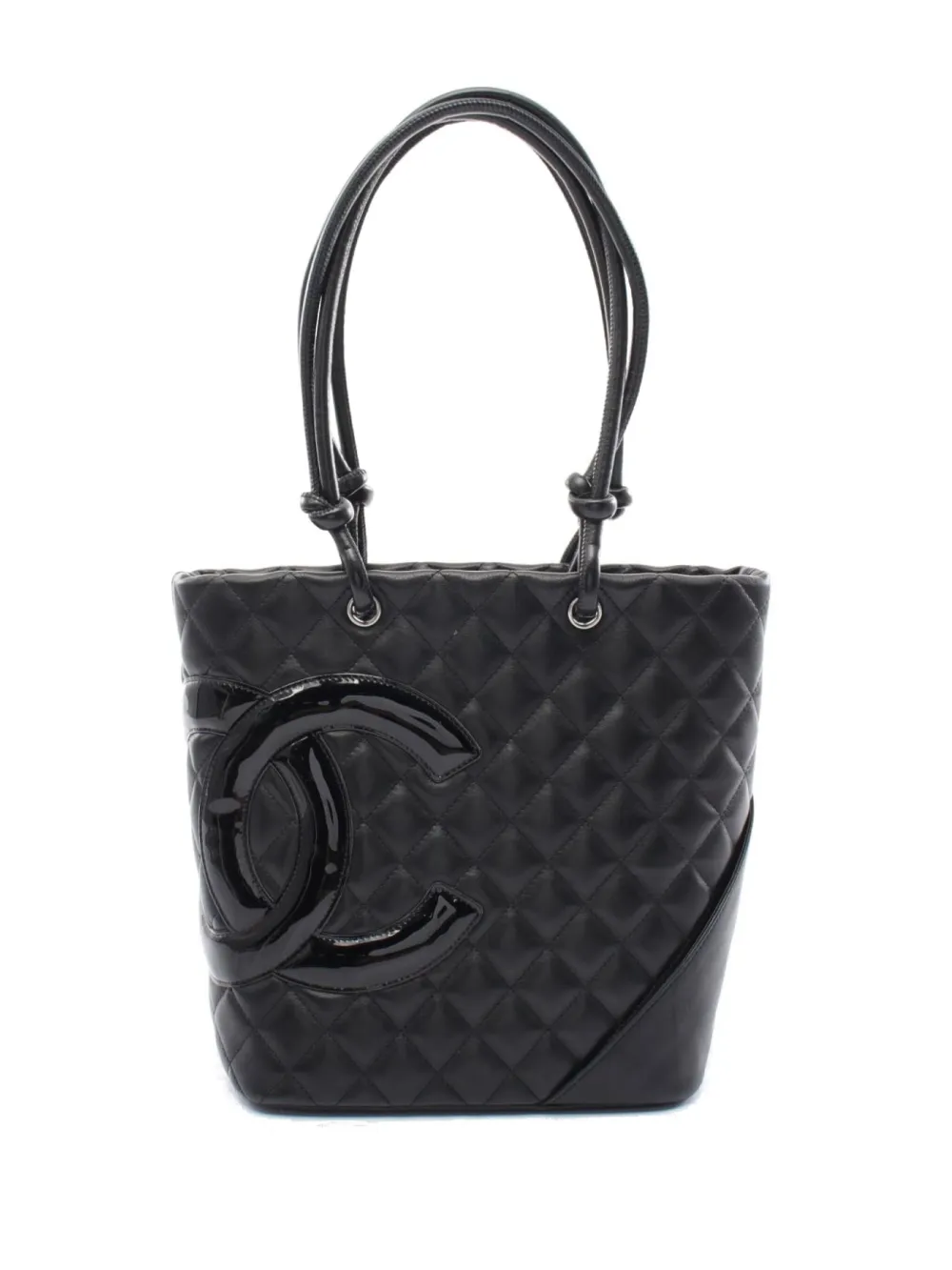 CHANEL 2006-2008 MEDIUM CAMBON LINE HANDBAG