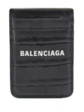 Balenciaga Pre-Owned 2010 Cash iPhone Magnet card holder - Black