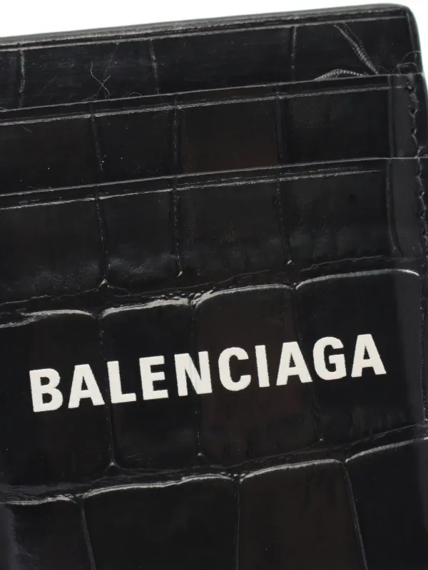 Balenciaga Pre-Owned 2010s Cash iPhone Magnet カードケース  