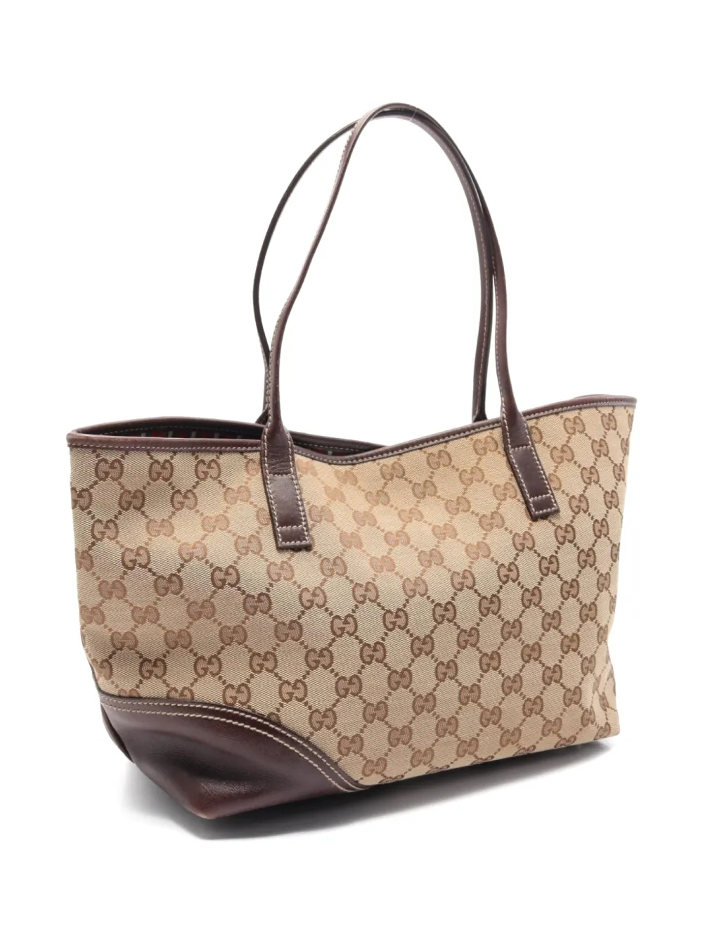 Gucci Pre-Owned 2000s New Britt shopper - Bruin