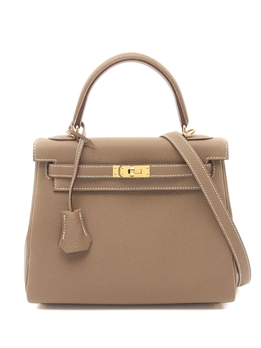 HERMES 2022 KELLY 25 TWO-WAY HANDBAG