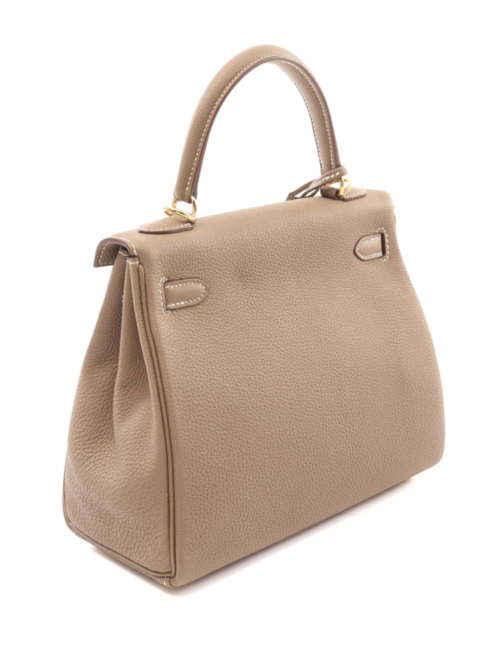 Hermès Pre-Owned 2022 Kelly 25 handtas - Beige