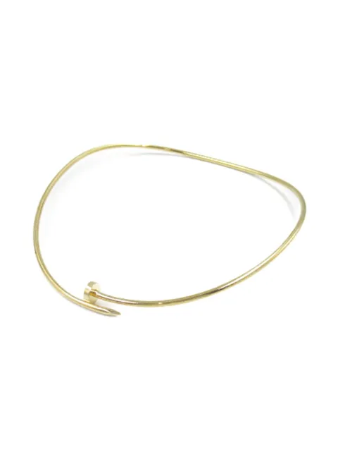 Cartier 2010s pre-owned 18kt yellow gold Juste Un Clou necklace