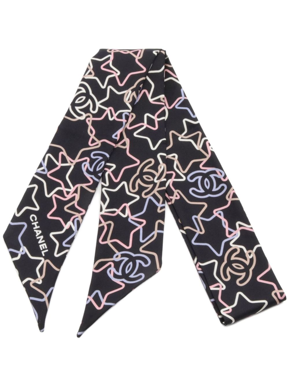 1986-1988 CC star scarf