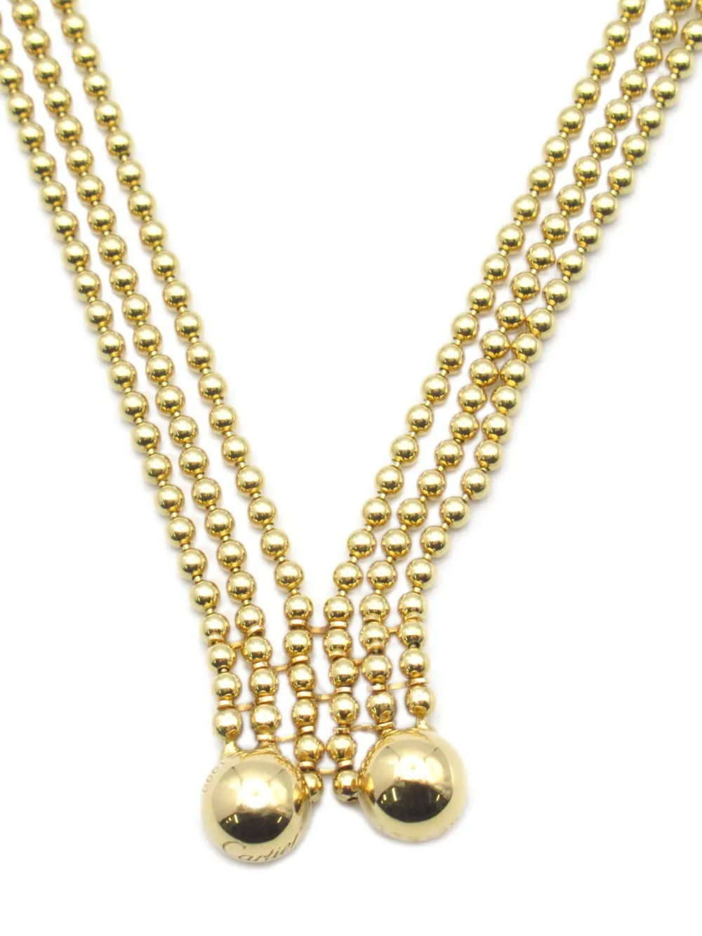 Cartier 2010s Peruldo Diamant ネックレス 18Kイエローゴールド - ゴールドトーン Cartier 2010s Peruldo Diamant ネックレス 18Kイエローゴールド - ゴールドトーン