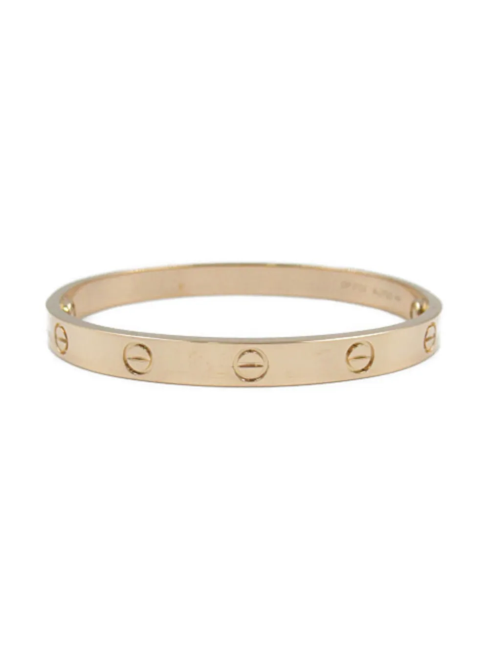 Cartier 2010s Love ブレスレット 18Kローズゴールド - ピンク Cartier 2010s Love ブレスレット 18Kローズゴールド - ピンク