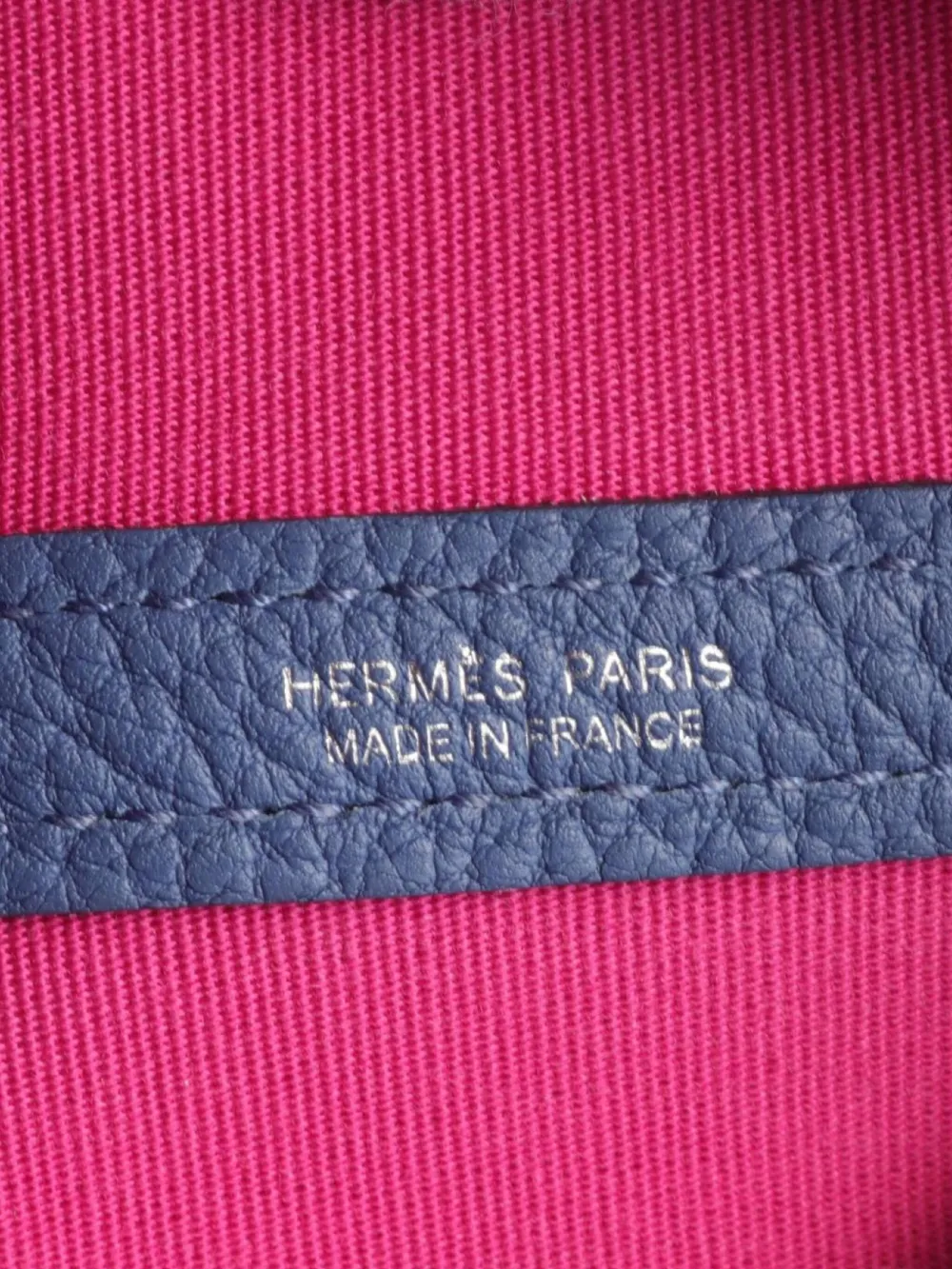 HERMES 2018 GARDEN PARTY PM HANDBAG