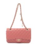 CHANEL Pre-Owned 2014 Classic Flap shoulder bag - Pink