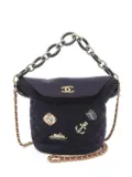 CHANEL Pre-Owned 2018-2019 Paris-Hamburg shoulder bag - Blue