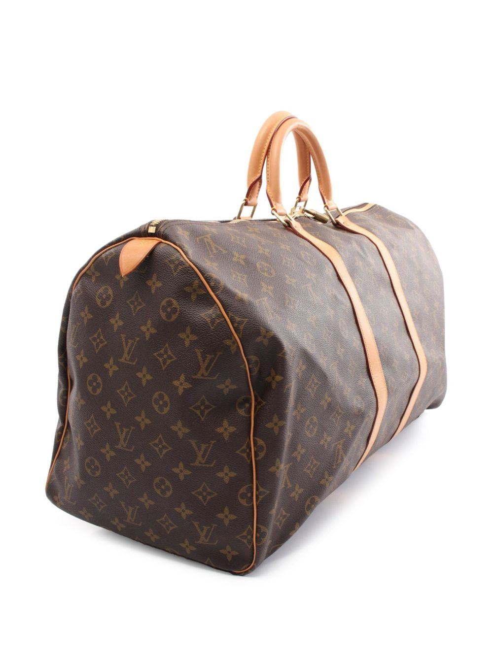 Louis Vuitton Pre-Owned 1999 Keepall 55 reistas - Bruin