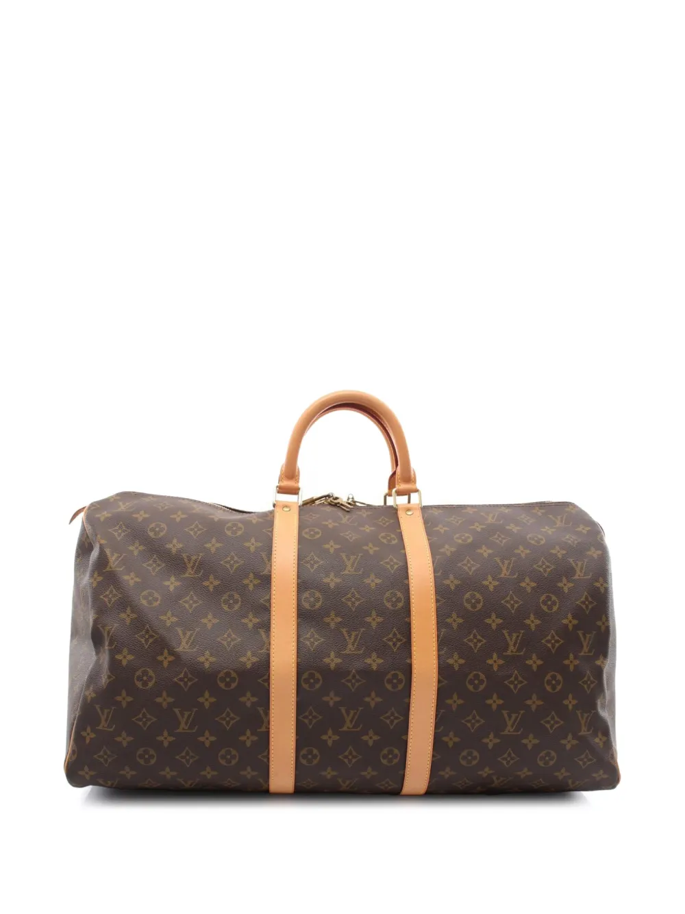 LOUIS VUITTON 1999 KEEPALL 55 TRAVEL BAG