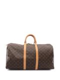 Louis Vuitton Pre-Owned 1999 Keepall 55 travel bag - Brown