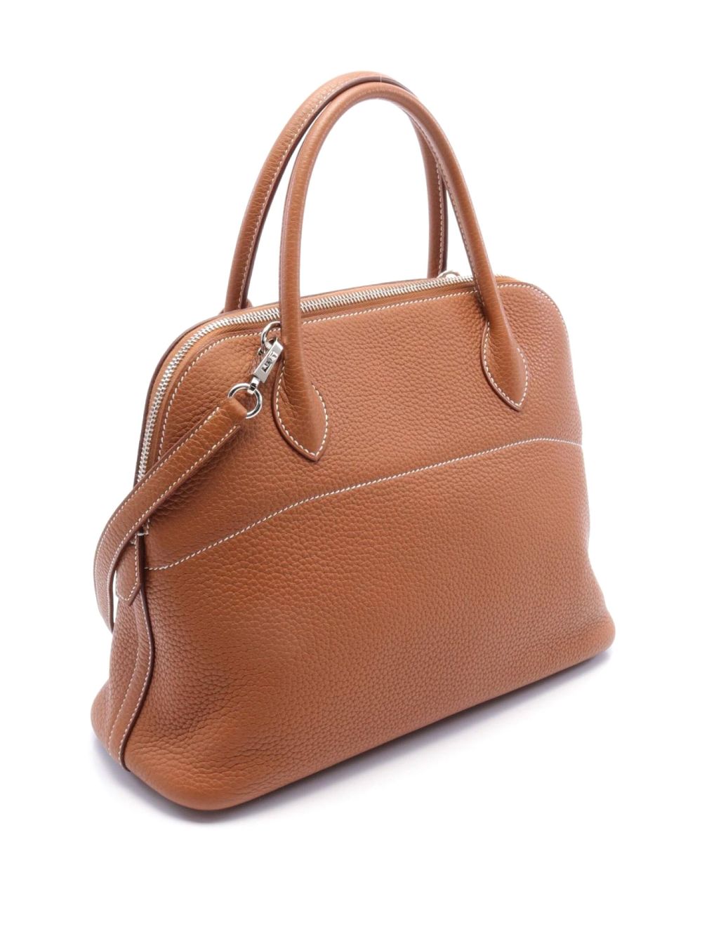 Hermès Pre-Owned 2014 Bolide 31 two-way bag - Bruin