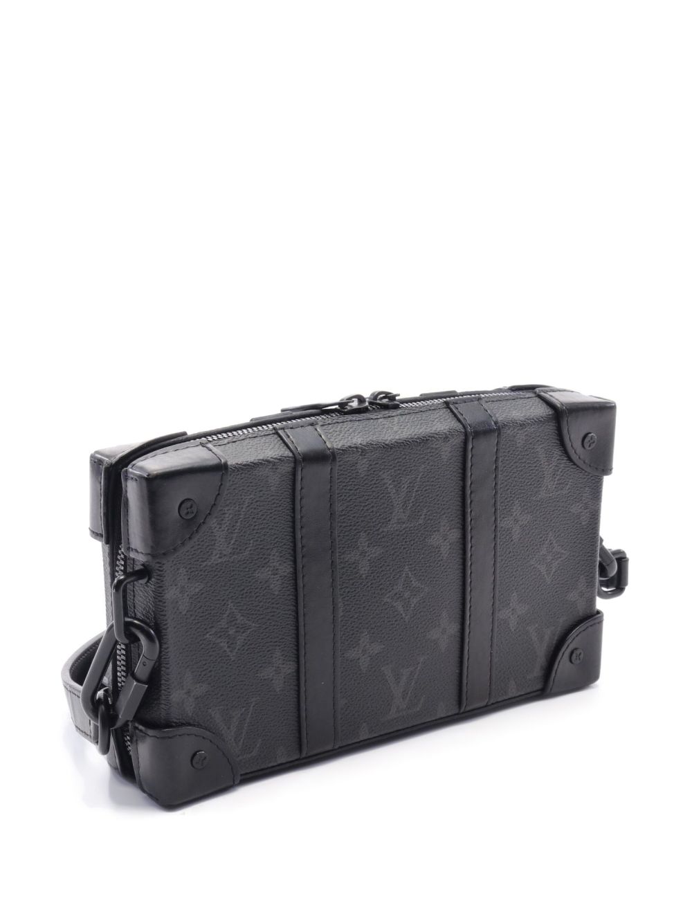 Louis Vuitton Pre-Owned 2021 Soft Trunk wallet - Black