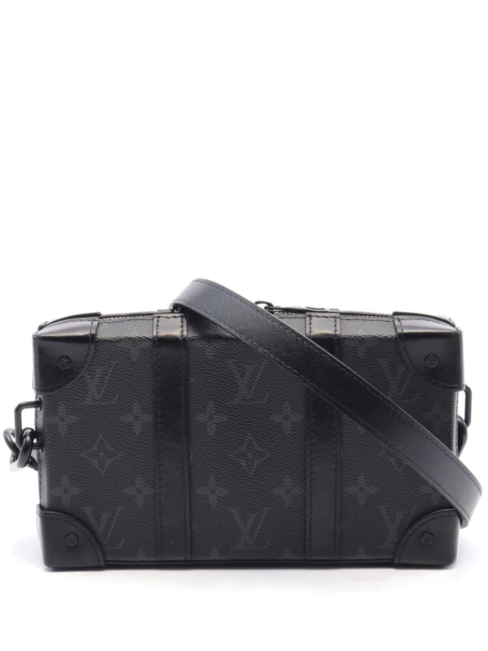 Louis Vuitton Pre-Owned 2021 Soft Trunk wallet - Black