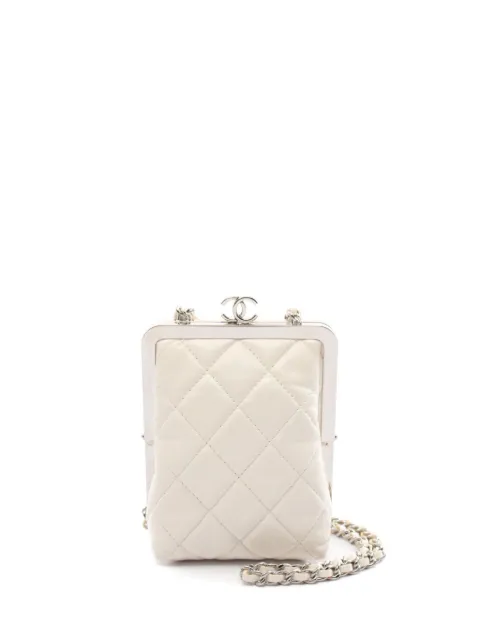 CHANEL Pre-Owned 2021-2022 diamond-quilted shoulder bag 31832550 - 0