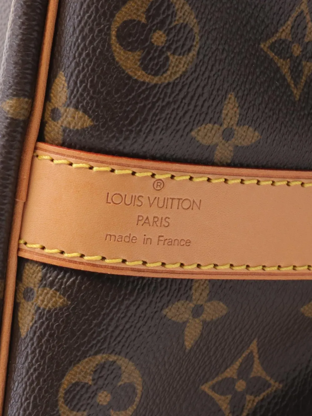 LOUIS VUITTON 2003 KEEPALL 50 BANDOULIÈRE TWO-WAY TRAVEL BAG