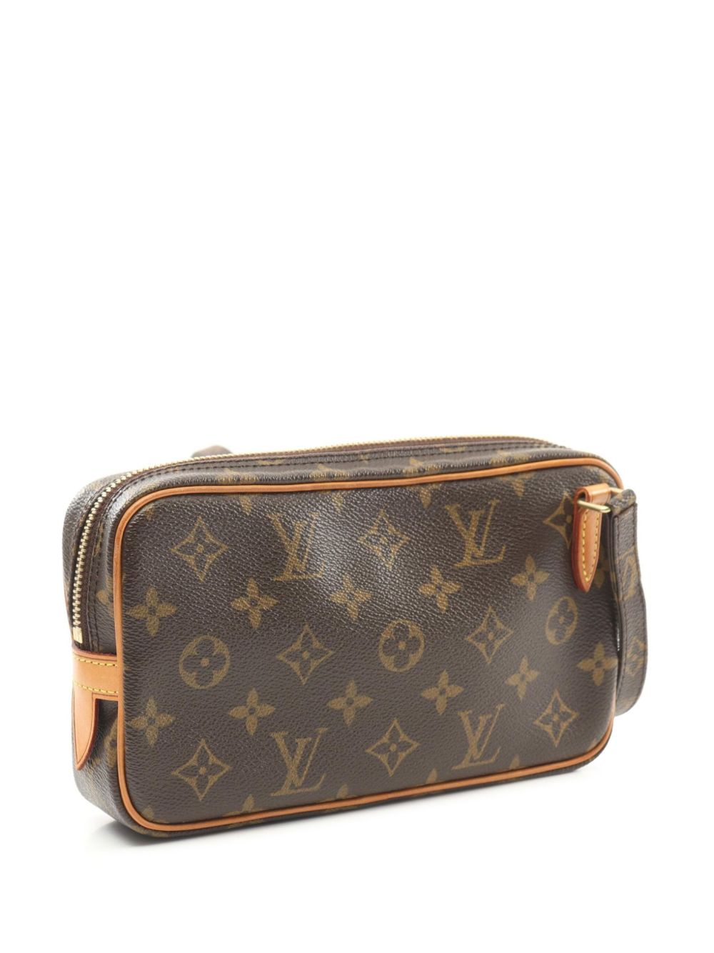 Louis Vuitton Pre-Owned 2003 Marly Bandouliere schoudertas - Bruin