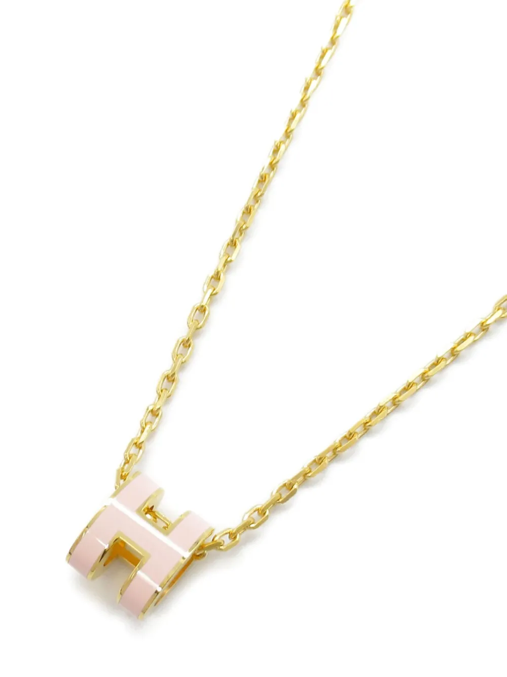 Hermès Pre-Owned 2020s mini Pop Ash necklace - Goud