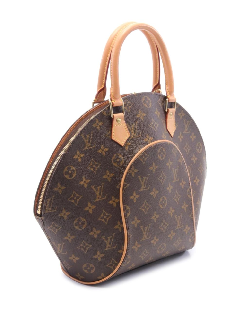 Louis Vuitton Pre-Owned 1998 pre-owned Ellipse PM handtas - Bruin