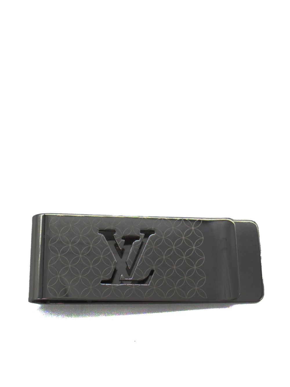 Louis Vuitton Pre-Owned 2022 Champs Elysees bill clip - Silver