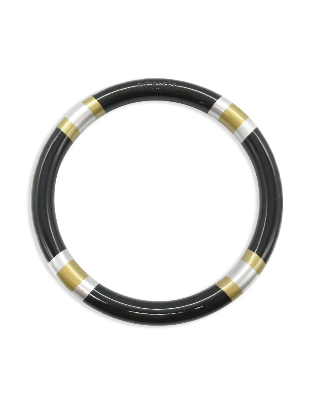 Hermès Pre-Owned 2020s H-Equipe PM bracelet | Image 2