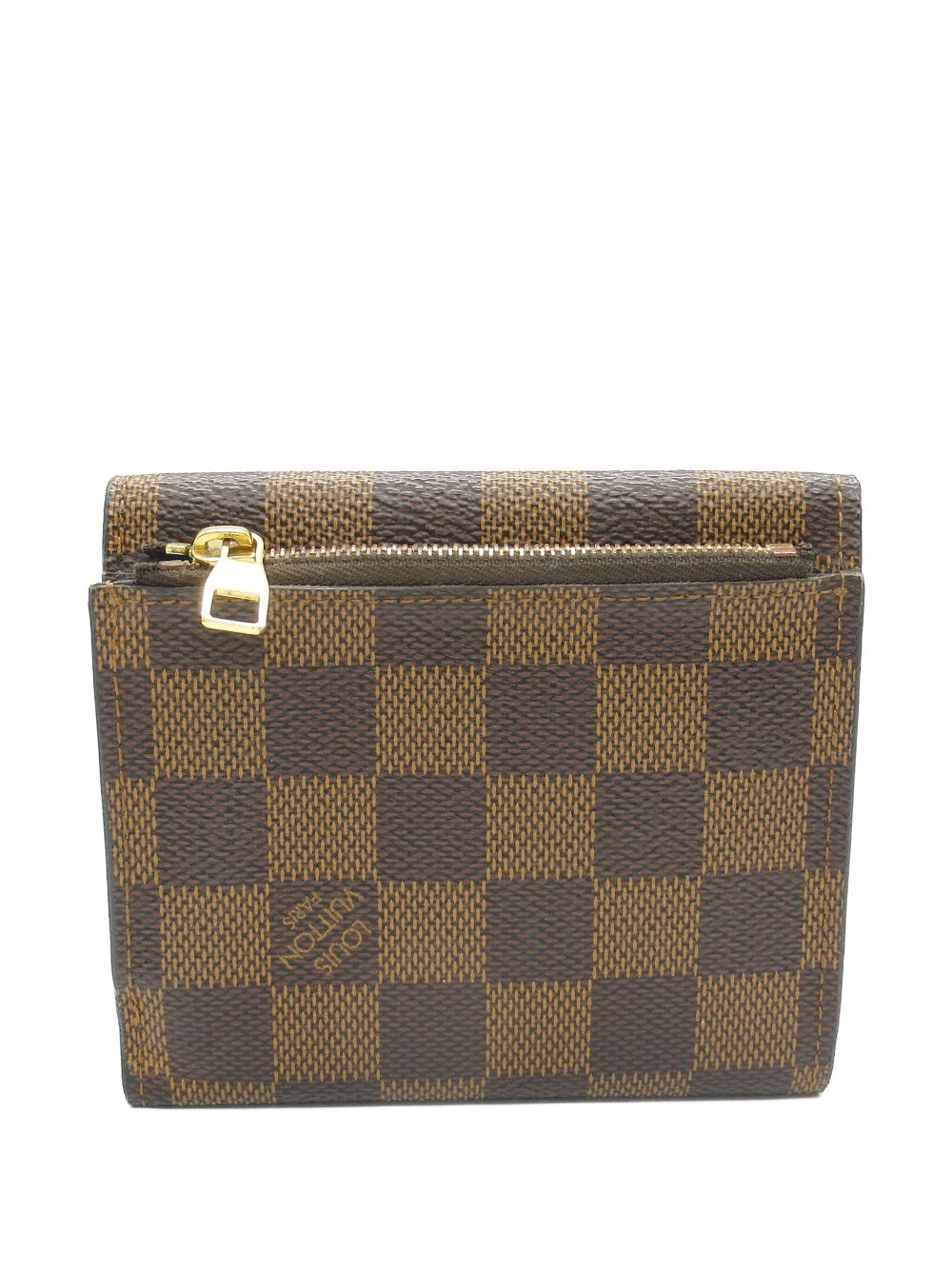 Louis Vuitton Pre-Owned 2015 Anais portemonnee - Bruin