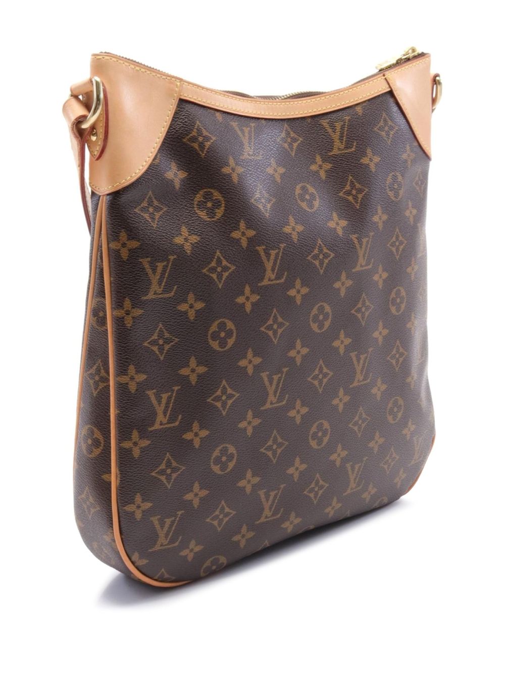 Louis Vuitton Pre-Owned 2009 Odeón MM schoudertas - Bruin