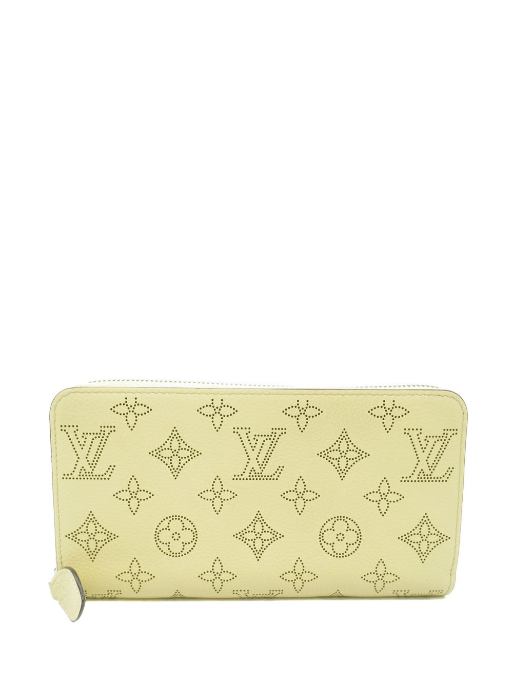 Louis Vuitton Pre-Owned 2021 Zippy wallet - Yellow