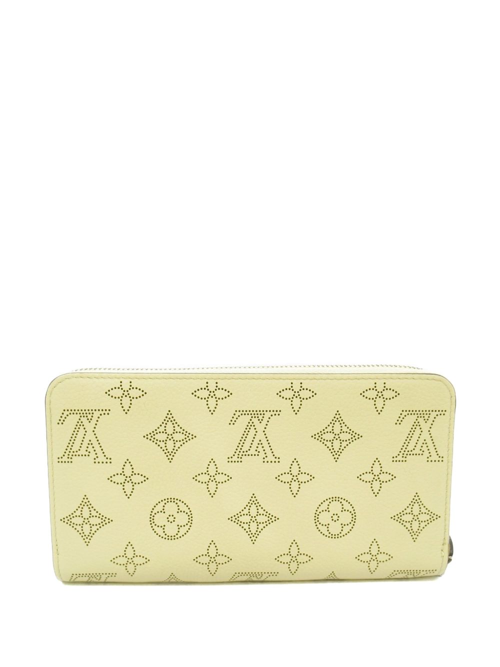 Louis Vuitton Pre-Owned 2021 Zippy wallet - Yellow