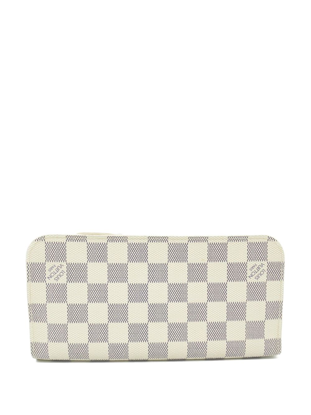 Louis Vuitton Pre-Owned 2008 Zippy wallet - White